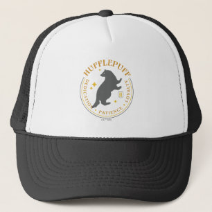 HUFFLEPUFF™ Badger House Pride Abzeichen Truckerkappe