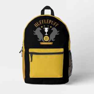 HUFFLEPUFF™ Badger und Cup House Pride Grafik Bedruckter Rucksack