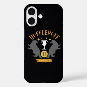 HUFFLEPUFF™ Badger und Cup House Pride Grafik iPhone 16 Hülle