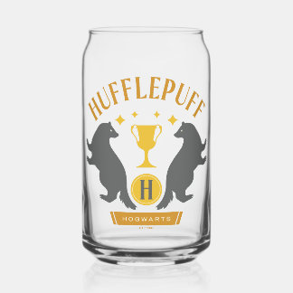 HUFFLEPUFF™ Badger und Cup House Pride Grafik Dosenglas