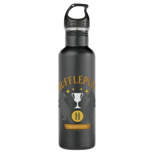 HUFFLEPUFF™ Badger und Cup House Pride Grafik Edelstahlflasche