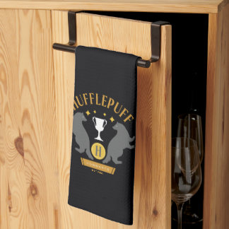 HUFFLEPUFF™ Badger und Cup House Pride Grafik Geschirrtuch