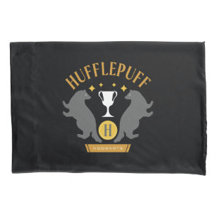 HUFFLEPUFF™ Badger und Cup House Pride Grafik Kissenbezug