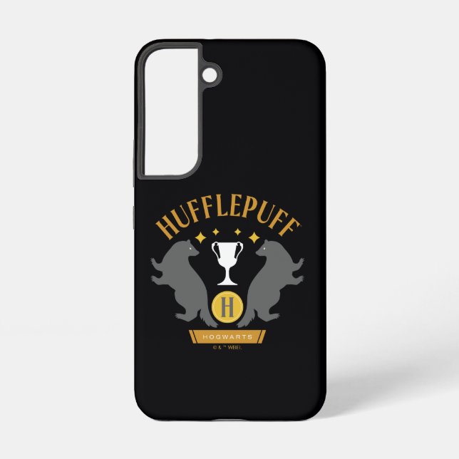 HUFFLEPUFF™ Badger und Cup House Pride Grafik Samsung Galaxy Hülle (Rückseite)