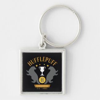 HUFFLEPUFF™ Badger und Cup House Pride Grafik Schlüsselanhänger