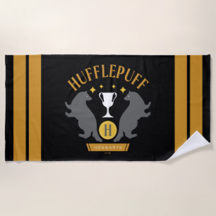 HUFFLEPUFF™ Badger und Cup House Pride Grafik Strandtuch