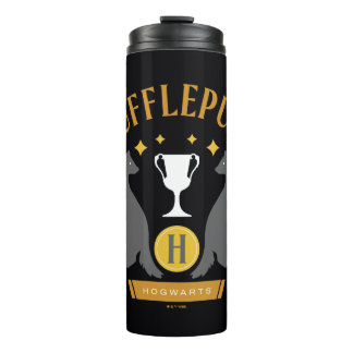 HUFFLEPUFF™ Badger und Cup House Pride Grafik Thermosbecher
