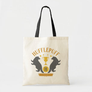 HUFFLEPUFF™ Badger und Cup House Pride Grafik Tragetasche