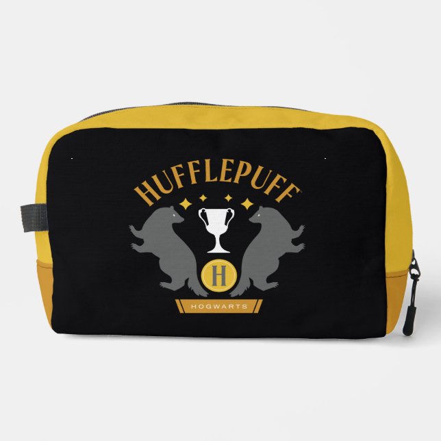 HUFFLEPUFF™ Badger und Cup House Pride Grafik Waschbeutel (Vorderseite)