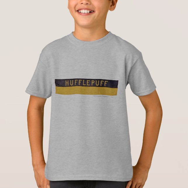 Hufflepuff Banner T-Shirt (Vorderseite)