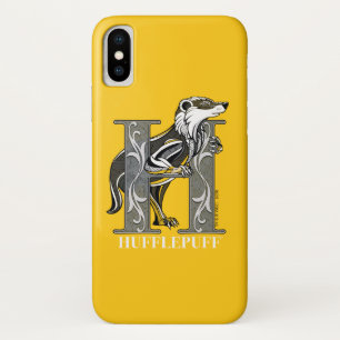 HUFFLEPUFF™ Crosshatched Emblem Case-Mate iPhone Hülle