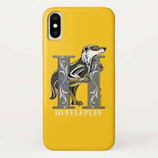 HUFFLEPUFF™ Crosshatched Emblem Case-Mate iPhone Hülle