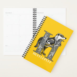 HUFFLEPUFF™ Crosshatched Emblem Planer