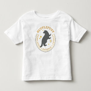 HUFFLEPUFF™ Dachs-Haus-Stolz-Abzeichen Kleinkind T-shirt