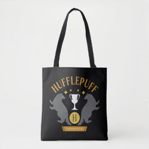 HUFFLEPUFF™ Dachs und Tasse Haus Stolz Grafik