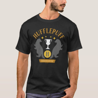 HUFFLEPUFF™ Dachs und Tasse Haus Stolz Grafik T-Shirt