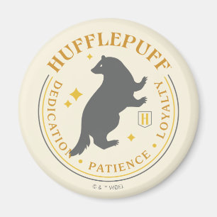 HUFFLEPUFF™ Dachshund-Haus-Stolz-Abzeichen Magnet