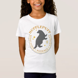 HUFFLEPUFF™ Dachshund-Haus-Stolz-Abzeichen T-Shirt