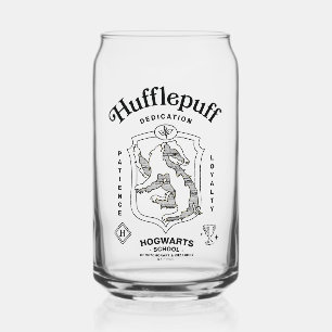 HUFFLEPUFF™ Hingabe Geduld Loyalität Wappen Dosenglas
