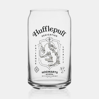 HUFFLEPUFF™ Hingabe Geduld Loyalität Wappen Dosenglas