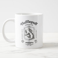 HUFFLEPUFF™ Hingabe Geduld Loyalität Wappen