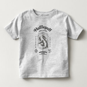HUFFLEPUFF™ Hingabe Geduld Loyalität Wappen Kleinkind T-shirt