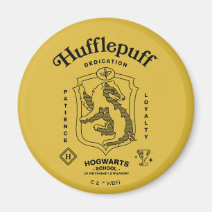 HUFFLEPUFF™ Hingabe Geduld Loyalität Wappen Magnet