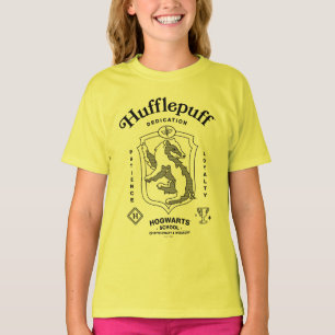 HUFFLEPUFF™ Hingabe Geduld Loyalität Wappen T-Shirt
