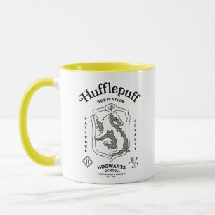 HUFFLEPUFF™ Hingabe Geduld Loyalität Wappen Tasse