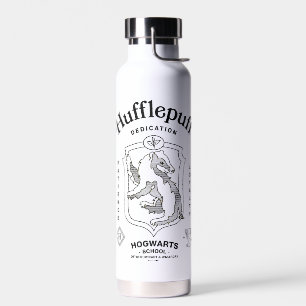 HUFFLEPUFF™ Hingabe Geduld Loyalität Wappen Trinkflasche