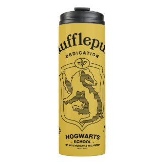 HUFFLEPUFF™ Hingabe Geduld Treue Wappen Thermosbecher