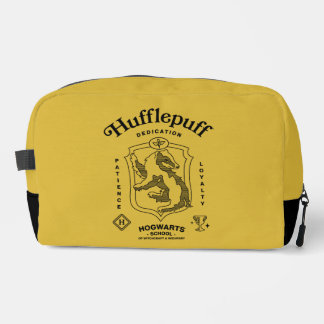 HUFFLEPUFF™ Hingabe Geduld Treue Wappen Waschbeutel