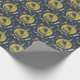 HUFFLEPUFF™ Holiday Bauble Graphic Geschenkpapier