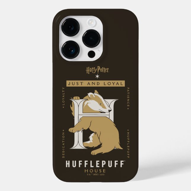 HUFFLEPUFF™ House Just and Loyal Case-Mate iPhone Hülle (Rückseite)