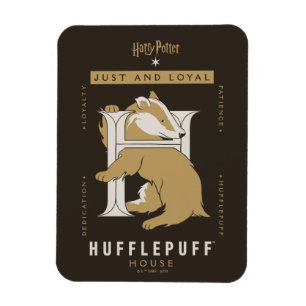 HUFFLEPUFF™ House Just and Loyal Magnet