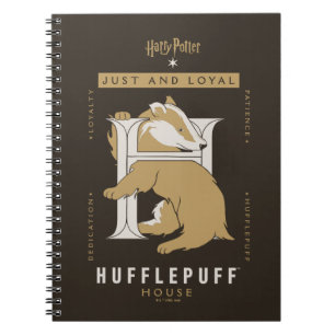 HUFFLEPUFF™ House Just and Loyal Notizblock
