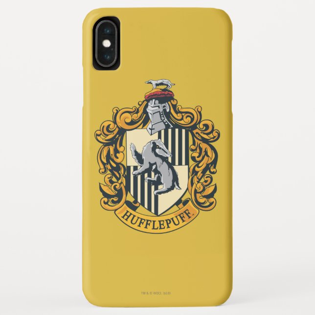Hufflepuff House Wappen Case-Mate iPhone Hülle (Rückseite)