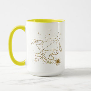HUFFLEPUFF™-Konstellation Tasse