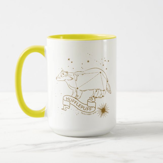 HUFFLEPUFF™-Konstellation Tasse (Links)