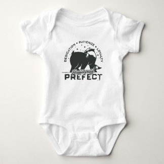 HUFFLEPUFF™ Präfektives Abzeichen Baby Strampler