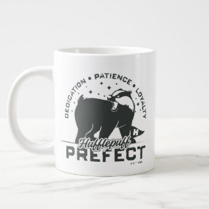 HUFFLEPUFF™ Präfektives Abzeichen Jumbo-Tasse