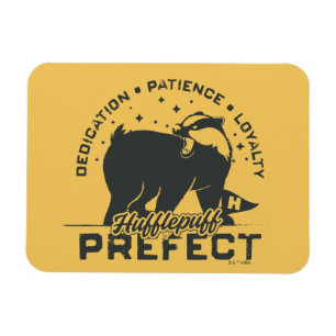 HUFFLEPUFF™ Präfektives Abzeichen Magnet