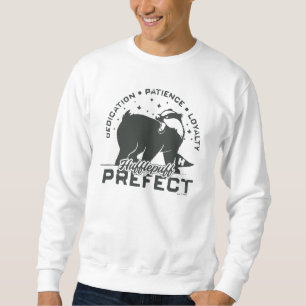 HUFFLEPUFF™ Präfektives Abzeichen Sweatshirt