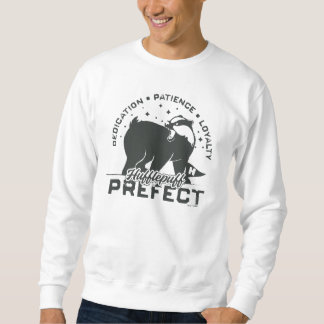 HUFFLEPUFF™ Präfektives Abzeichen Sweatshirt