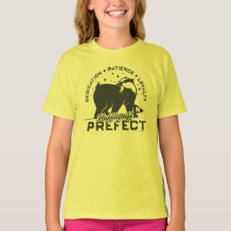 HUFFLEPUFF™ Präfektives Abzeichen T-Shirt