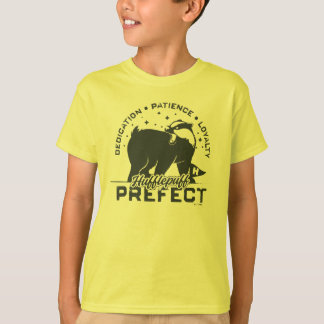 HUFFLEPUFF™ Präfektives Abzeichen T-Shirt