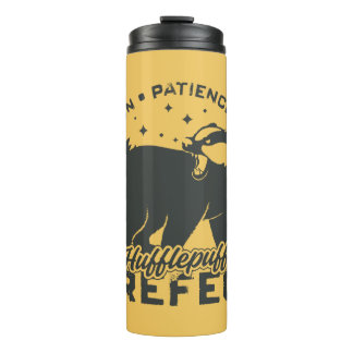 HUFFLEPUFF™ Präfektives Abzeichen Thermosbecher