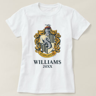 Hufflepuff T - Shirt für Familienurlaub