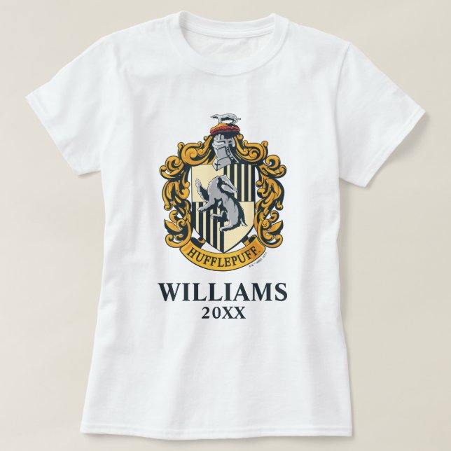 Hufflepuff | T - Shirt für Familienurlaub (Design vorne)