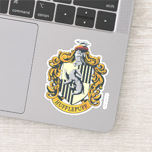 Hufflepuff Wappen Aufkleber
